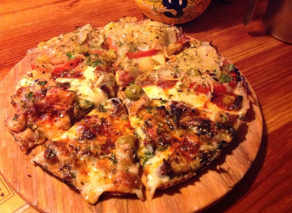 Mastopiero, pizza place in Malasaña by Naked Madrid