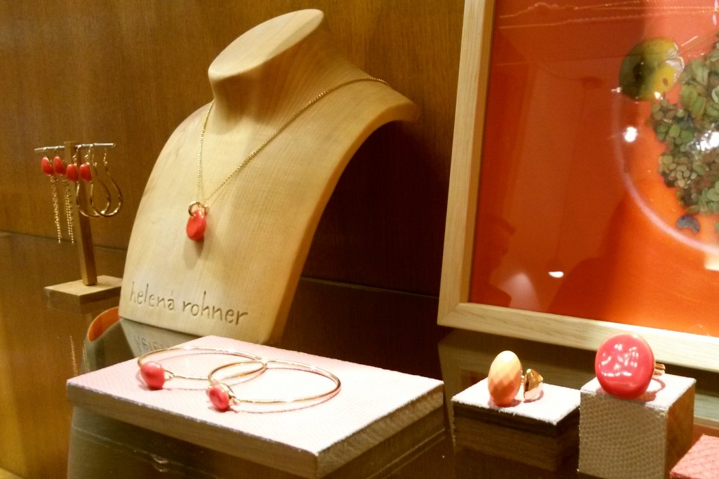 Helena Rohner handmade jewellery store in La Latina by Naked Madrid