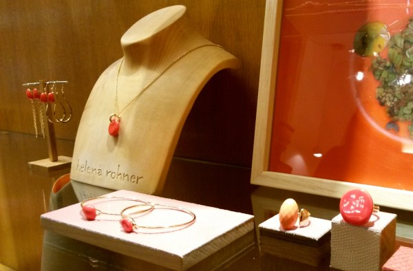 Helena Rohner handmade jewellery store in La Latina by Naked Madrid