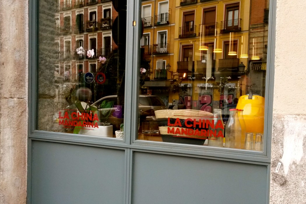 China Mandarina restaurant in La Latina by Naked Madrid