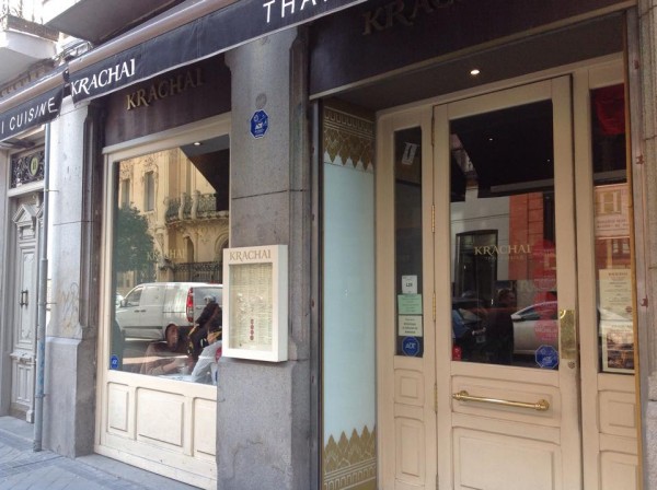 Krachai, Thai restaurant in Madrid by Naked Madrid
