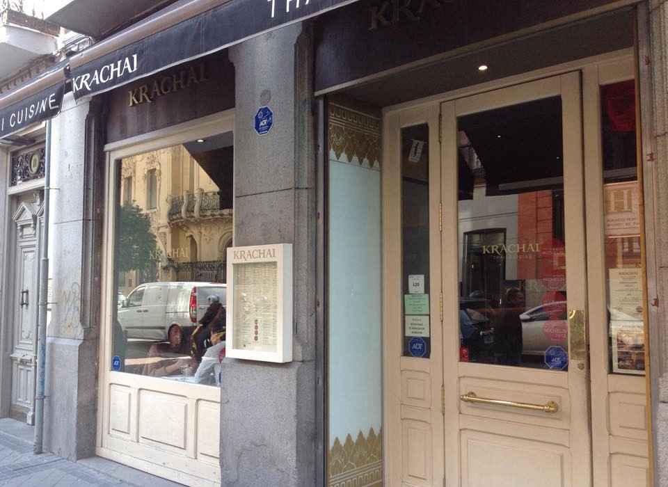 Krachai, Thai restaurant in Madrid by Naked Madrid