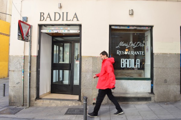 Restaurante Badila by Naked Madrid