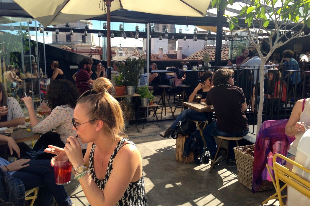 Gourmet Experience - Rooftop bar in Madrid