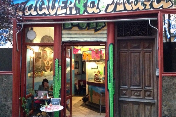 Maya, Mexican taquería and product store by Naked Madrid