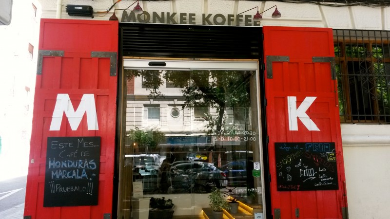 Monkee Koffee by Naked Madrid