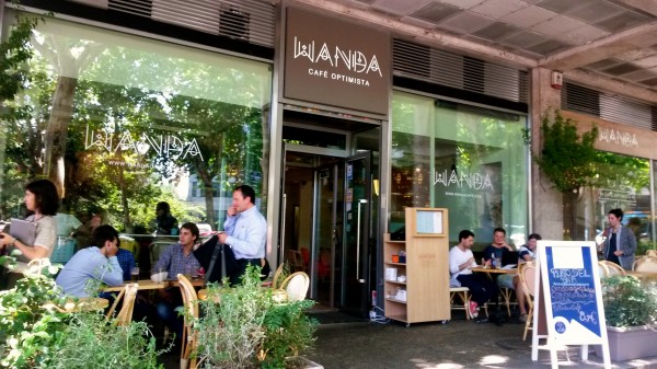 Wanda Café Optimista by Naked Madrid