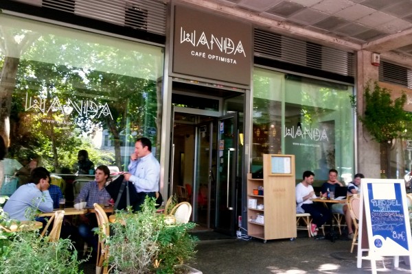 Wanda Café Optimista by Naked Madrid