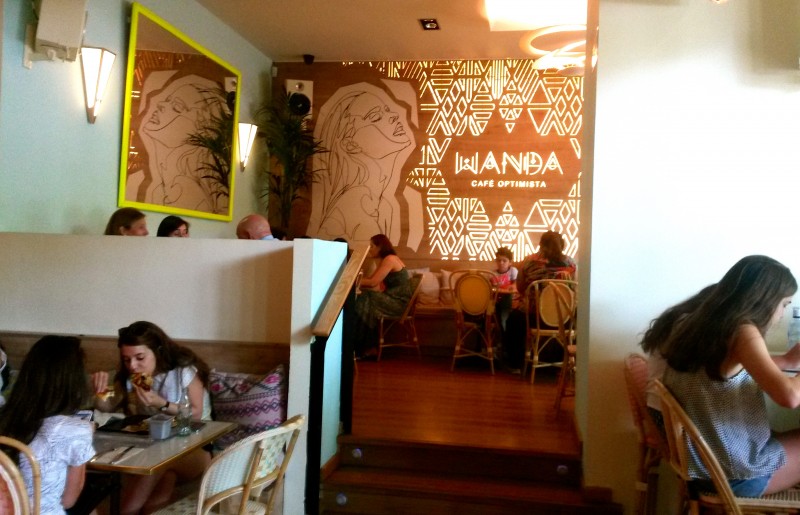 Wanda Café Optimista by Naked Madrid