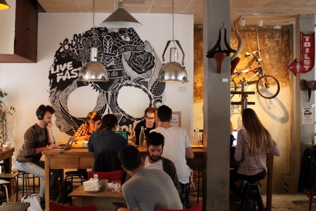 La Bicicleta Café by Naked Madrid