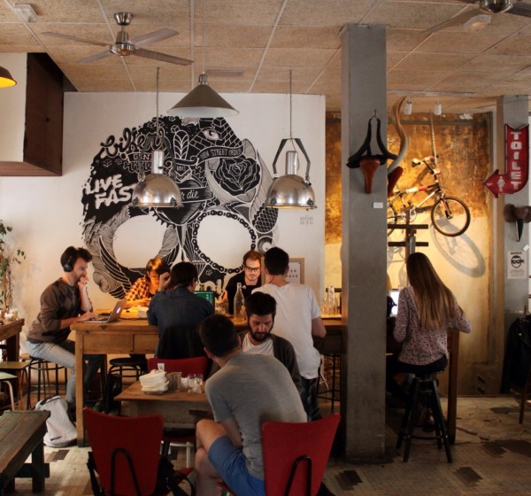 La Bicicleta Café by Naked Madrid