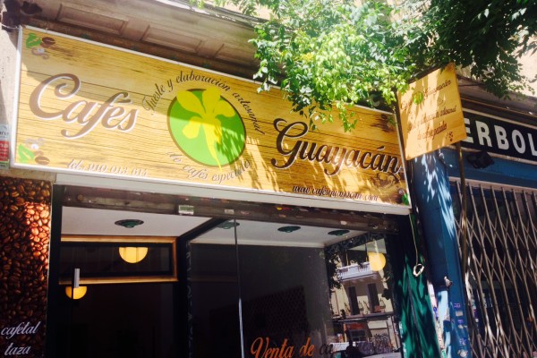 Cafés Guayacán in Chamberí by Naked Madrid