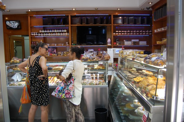 Gluten free bakery madrid La Oriental by Naked Madrid