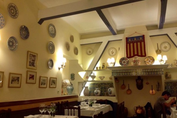 La Barraca, an upscale Valencian restaurant in downtown Madrid by Naked Madrid