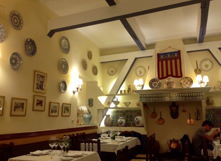 La Barraca, an upscale Valencian restaurant in downtown Madrid by Naked Madrid