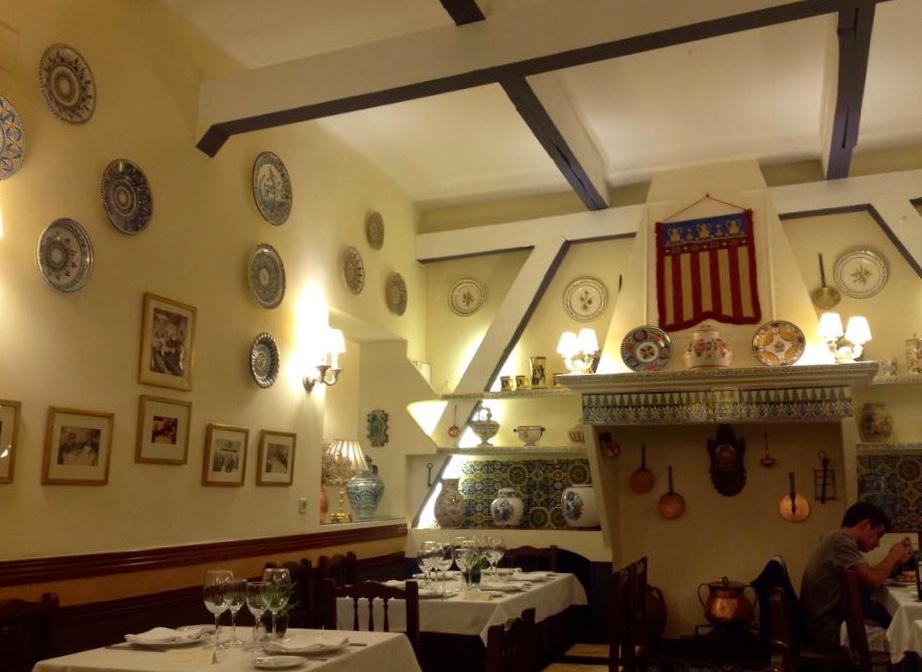 La Barraca, an upscale Valencian restaurant in downtown Madrid by Naked Madrid