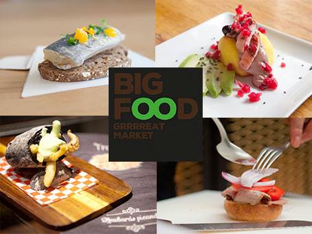 Big Food Matadero Event in Madrid