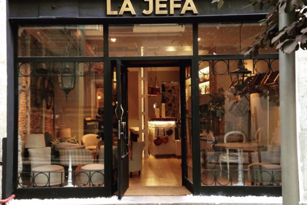 La Jefa Home Bar Madrid by Naked Madrid