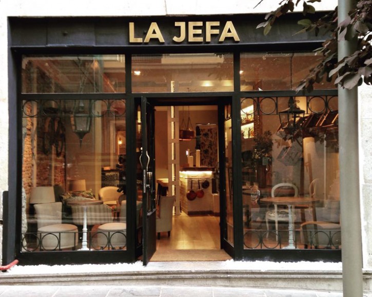 La Jefa Home Bar, a Chic Restaurant near Recoletos - Naked MadridNaked Madrid