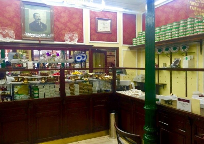 Casa Mira traditional pastry shop in Madrid by Naked Madrid