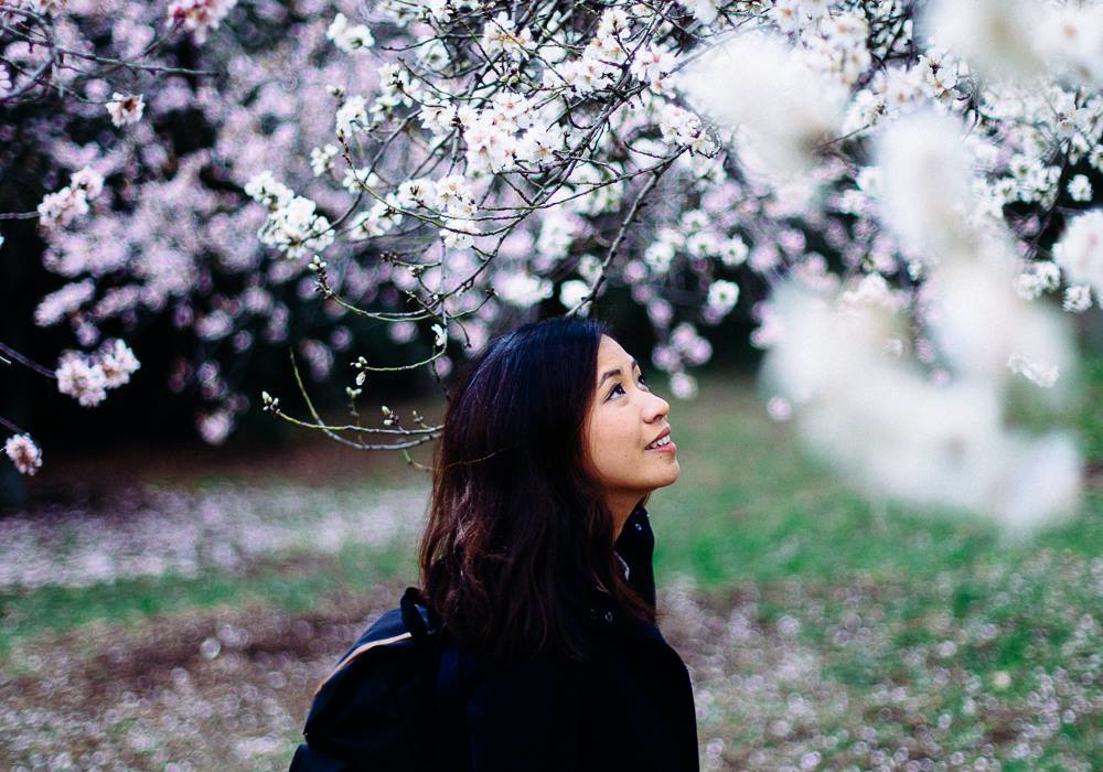 jenny peñas_almond trees_Parque Quinta Madrid