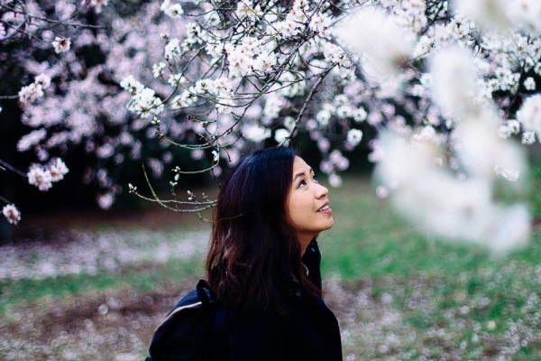 jenny peñas_almond trees_Parque Quinta Madrid