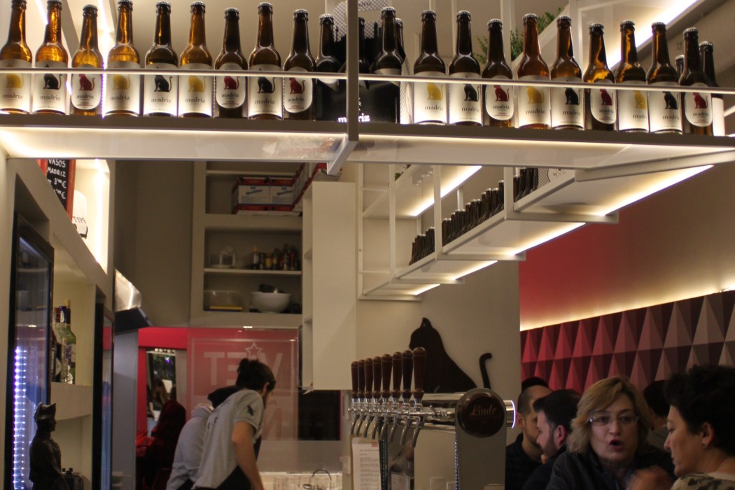 Cervezas Madrid by Naked Madrid