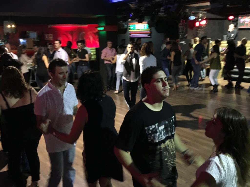 Where to dance bachata in Madrid