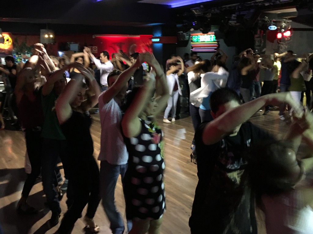 Where to dance bachata in Madrid