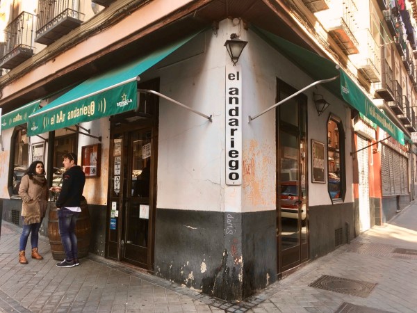 Ariego Argentine bar by Naked Madrid