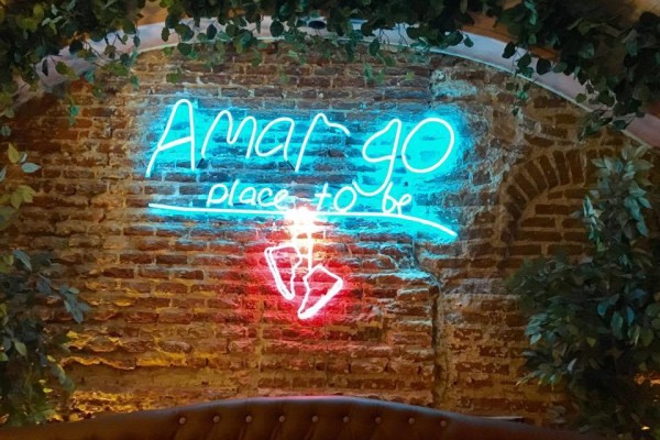 Amargo Place To Be by Naked Madrid