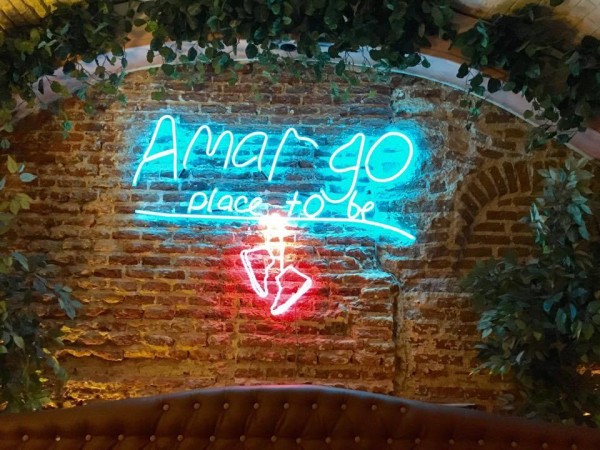 Amargo Place To Be by Naked Madrid