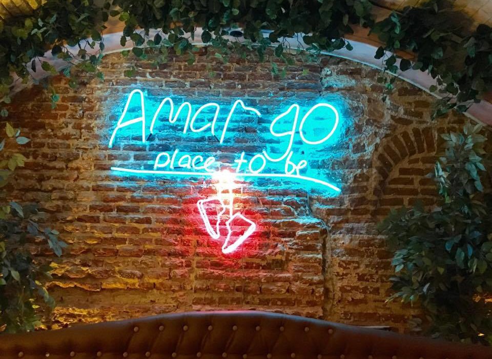 Amargo Place To Be by Naked Madrid