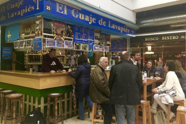 El Guaje de Lavapiés, an Asturian oasis by Naked Madrid