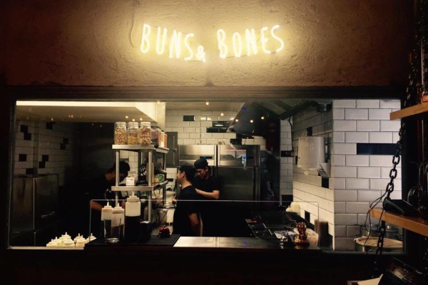 Buns & Bones restaurant by Naked Madrid