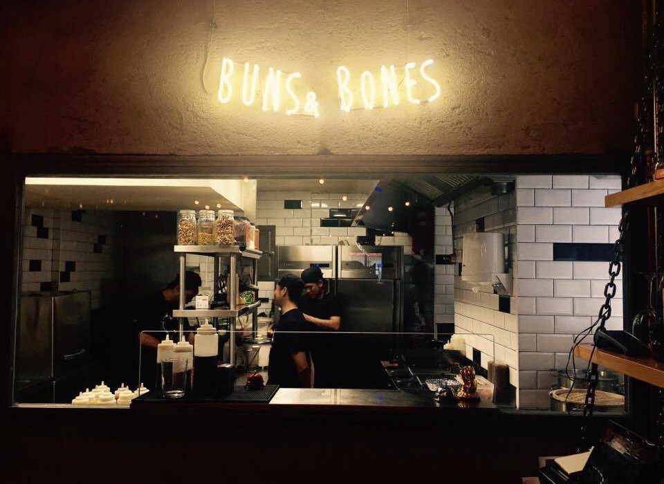 Buns & Bones restaurant by Naked Madrid