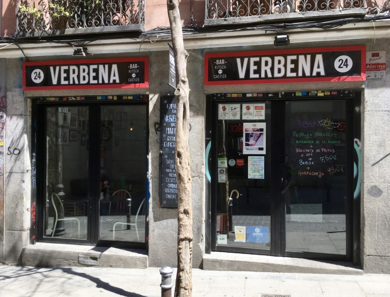 La Verbena bar review by Naked Madrid
