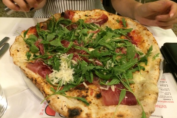 NAP: Real Neapolitan pizza in the heart of Lavapiés