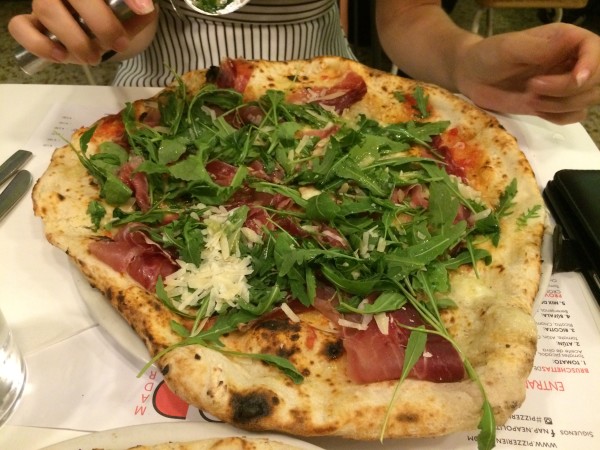 NAP: Real Neapolitan pizza in the heart of Lavapiés