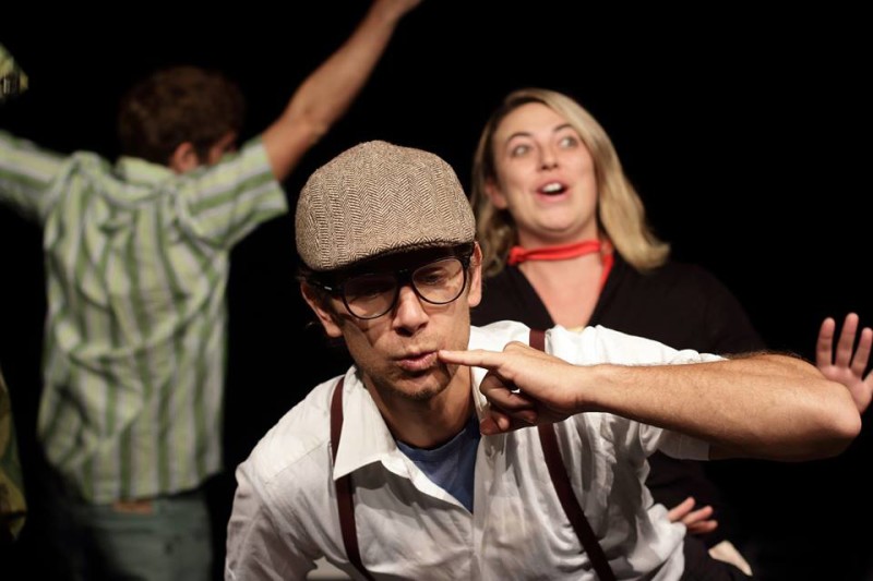 Mad Improv workshops, shows and interactive theater in English in Madrid