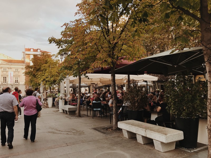 barrio de las letras by naked madrid