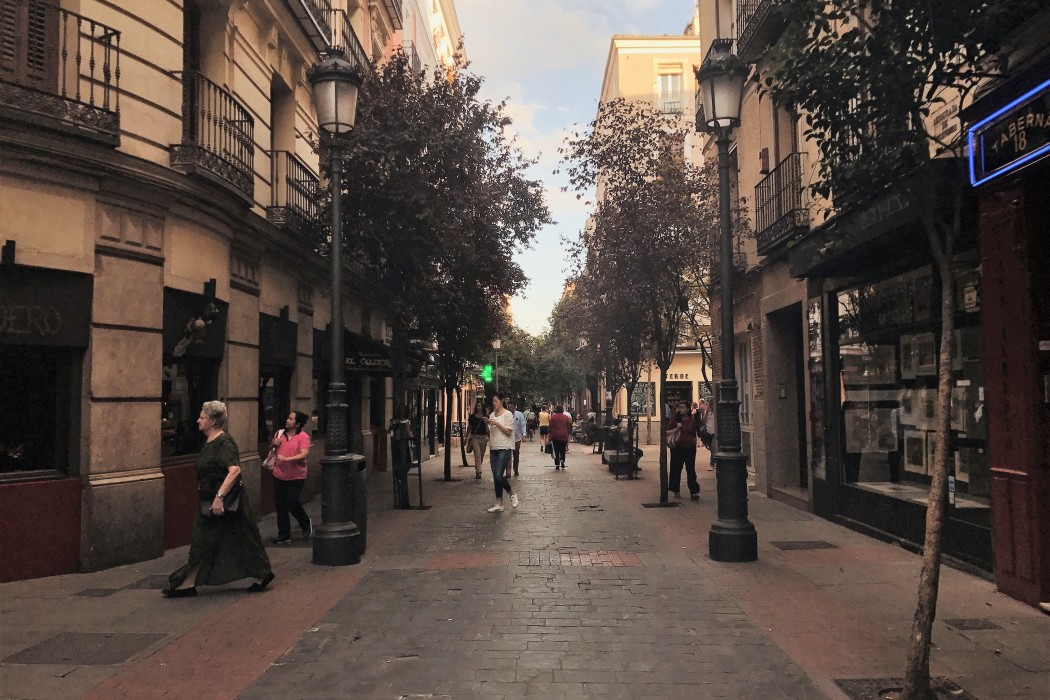 barrio de las letras by naked madrid