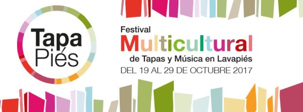 Tapapiés 2017 food and culture festival Lavapiés Madrid