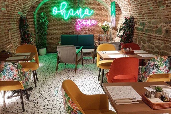 Ohanasana Madrid restaurant by Naked Madrid