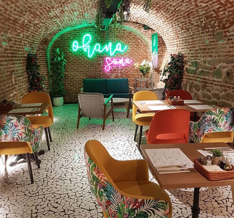 Ohanasana Madrid restaurant by Naked Madrid