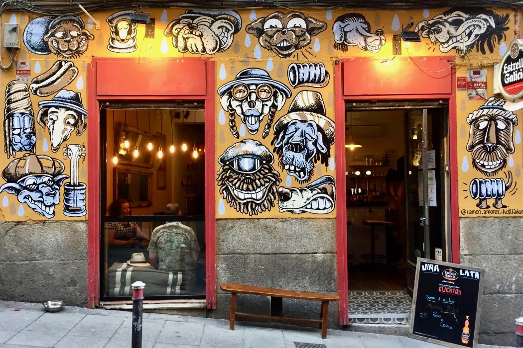 Café Viralata by Naked Madrid