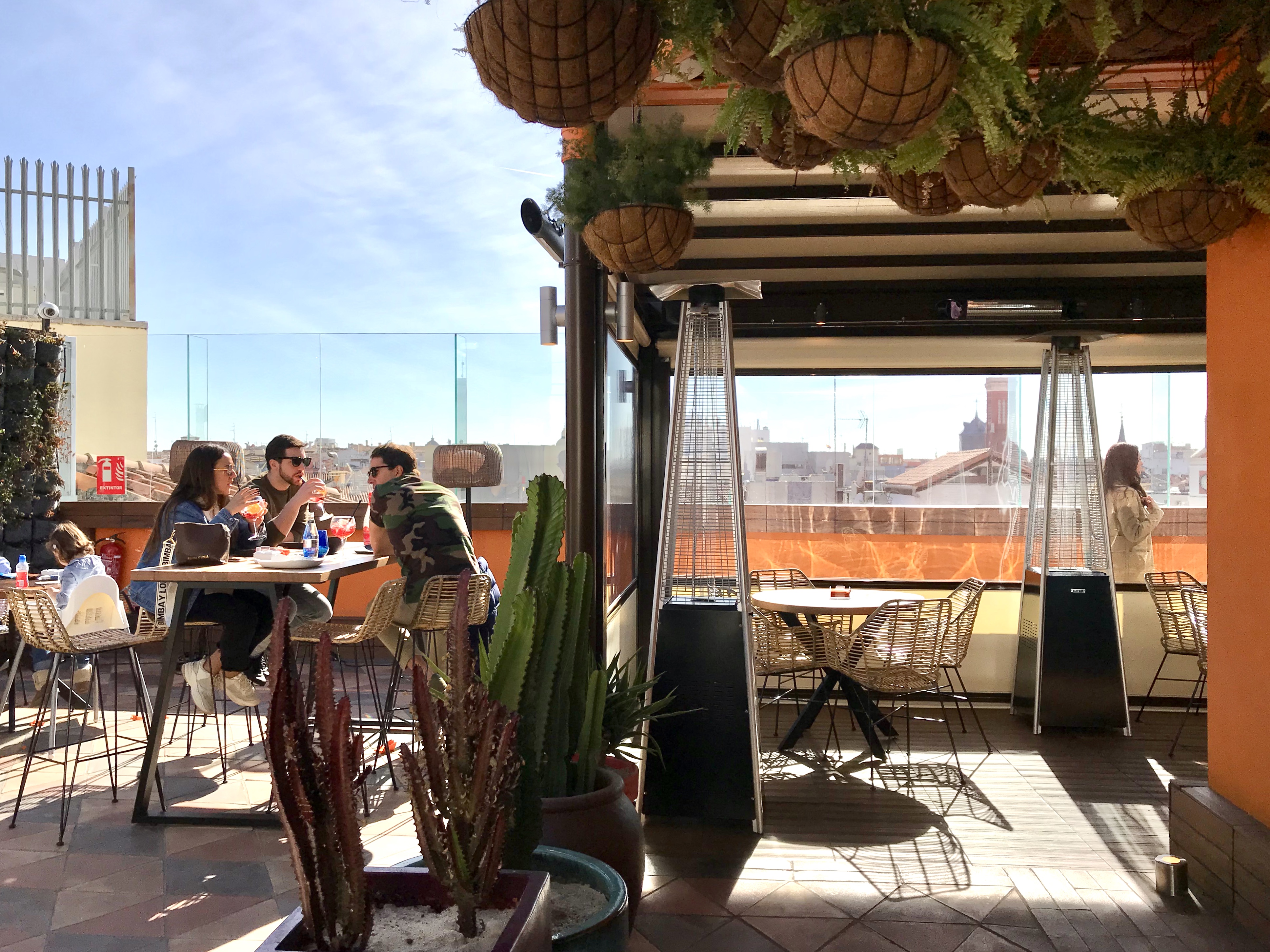 9 Lowkey rooftop bars in Madrid to enjoy year roundNaked