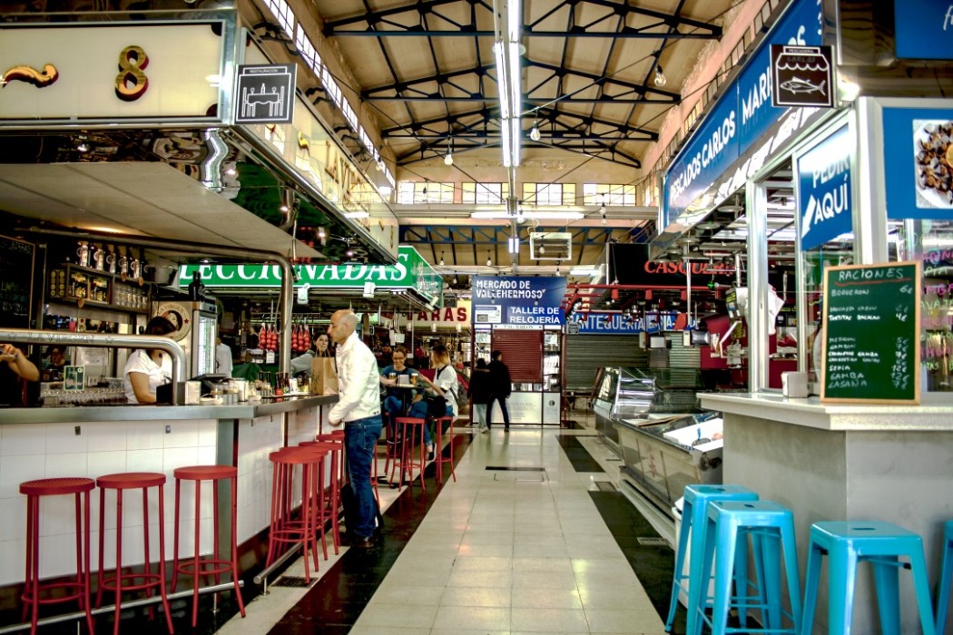 Mercado de Vallehermoso – Madrid's perfect neighbourhood food market