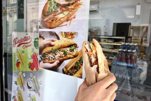 Try the Banh Mi Sandwiches from a hole-in-the-wall Vietnamese shop in Madrid