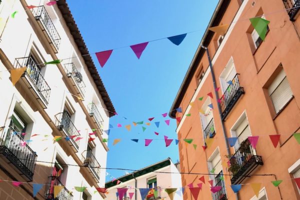 Support Madrid's small businesses and community